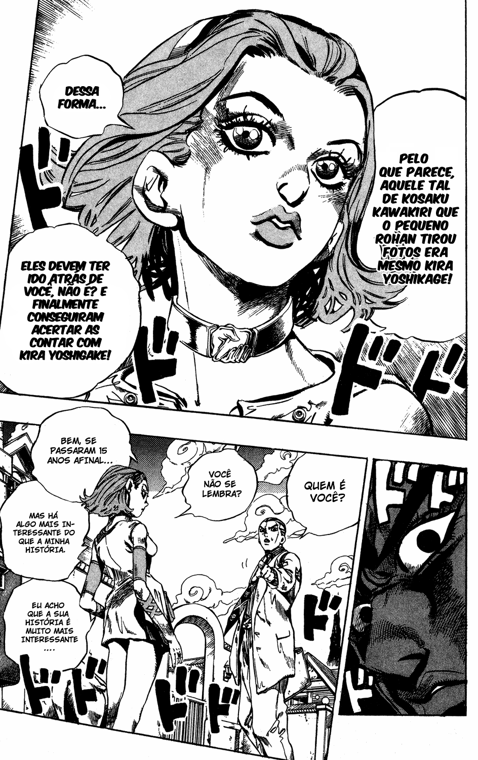 Read JoJo's Bizarre Adventure Part 4  Diamond is Unbreakable PT-BR Manga Online