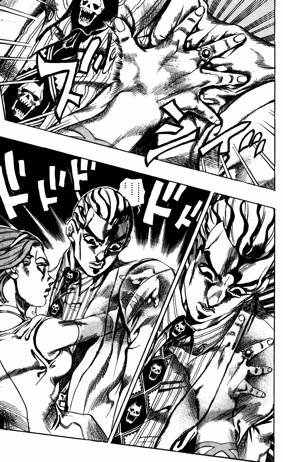 Read JoJo's Bizarre Adventure Part 4  Diamond is Unbreakable PT-BR Manga Online