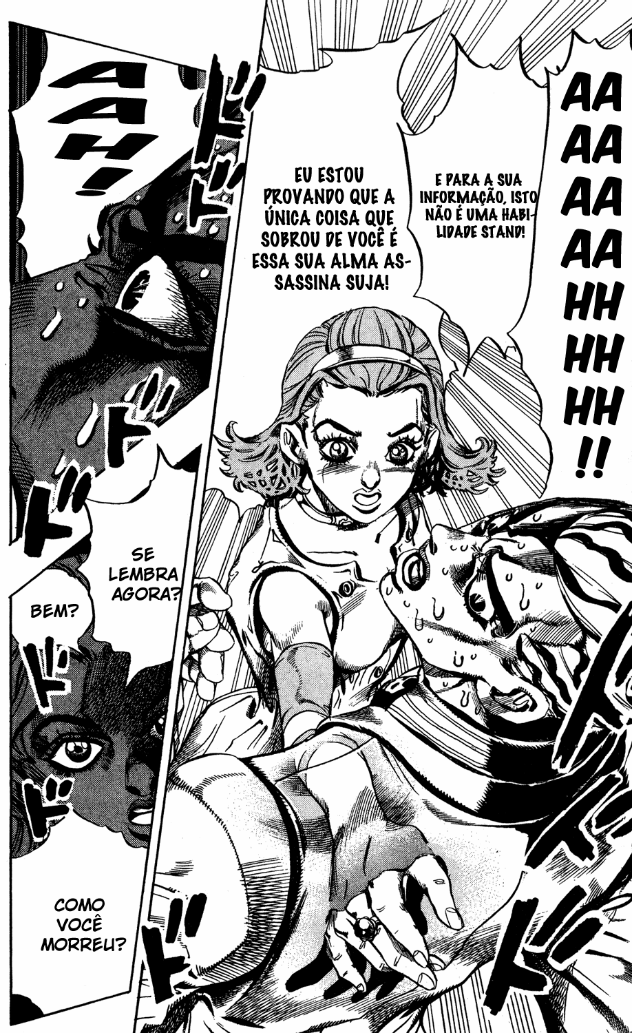 Read JoJo's Bizarre Adventure Part 4  Diamond is Unbreakable PT-BR Manga Online