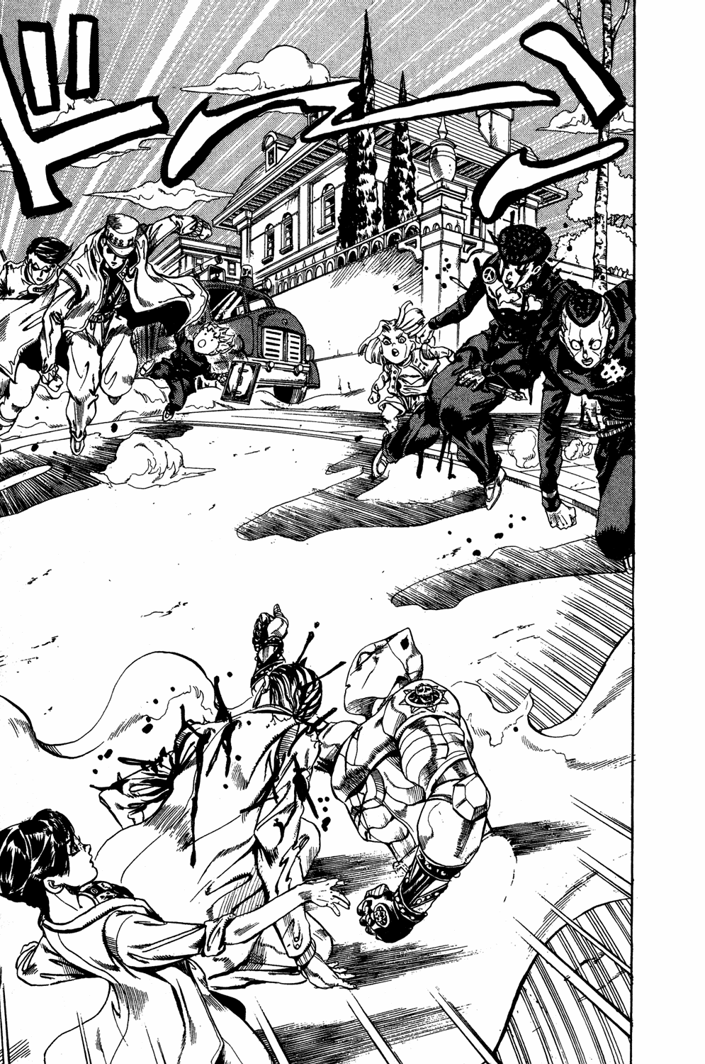Read JoJo's Bizarre Adventure Part 4  Diamond is Unbreakable PT-BR Manga Online