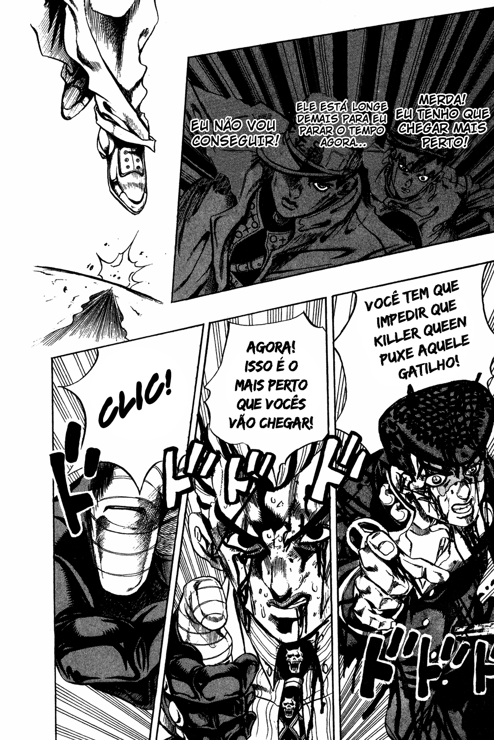 Read JoJo's Bizarre Adventure Part 4  Diamond is Unbreakable PT-BR Manga Online