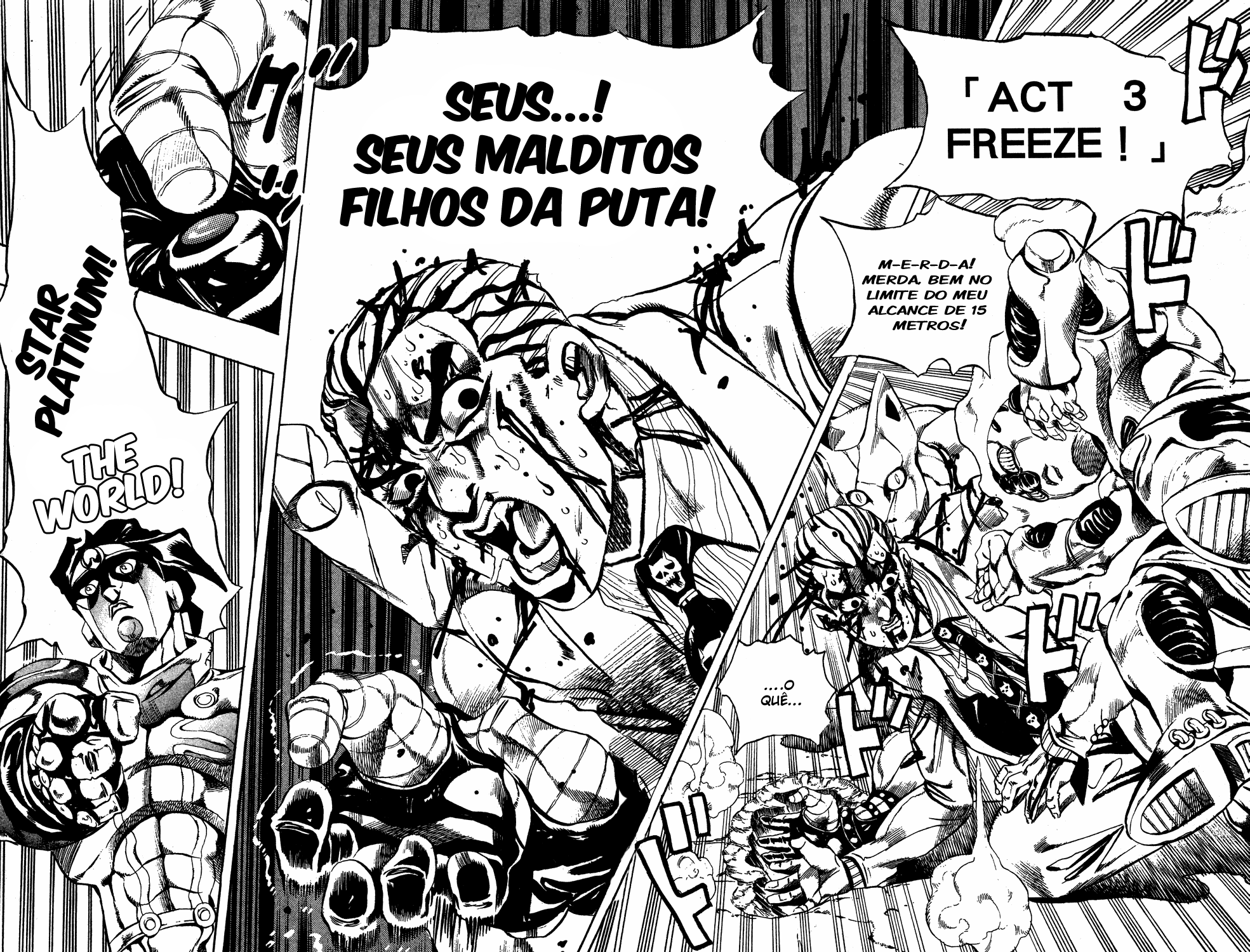 Read JoJo's Bizarre Adventure Part 4  Diamond is Unbreakable PT-BR Manga Online