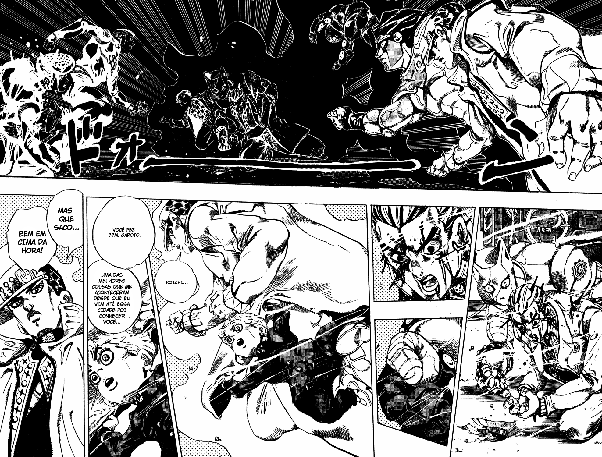Read JoJo's Bizarre Adventure Part 4  Diamond is Unbreakable PT-BR Manga Online