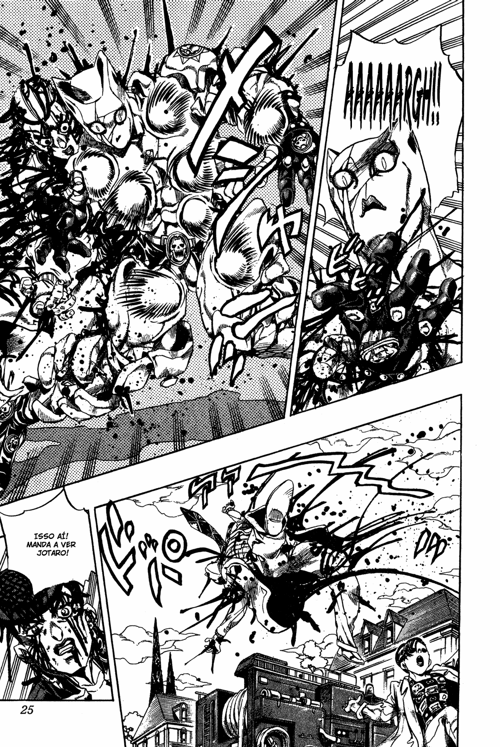 Read JoJo's Bizarre Adventure Part 4  Diamond is Unbreakable PT-BR Manga Online