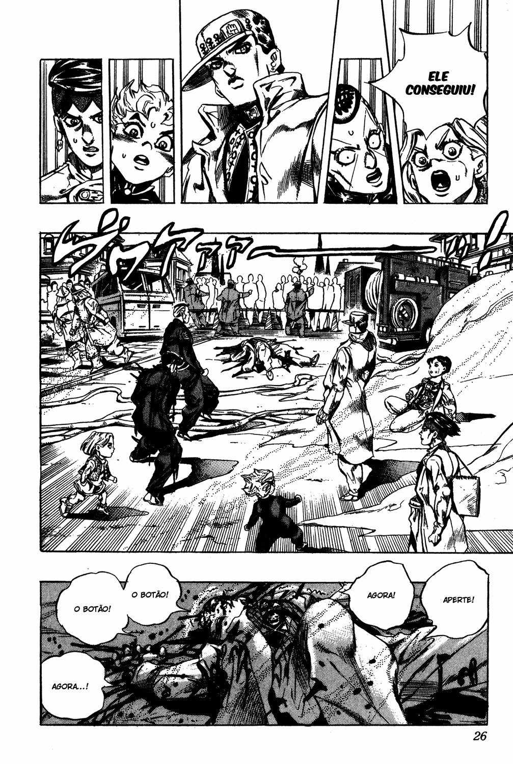 Read JoJo's Bizarre Adventure Part 4  Diamond is Unbreakable PT-BR Manga Online