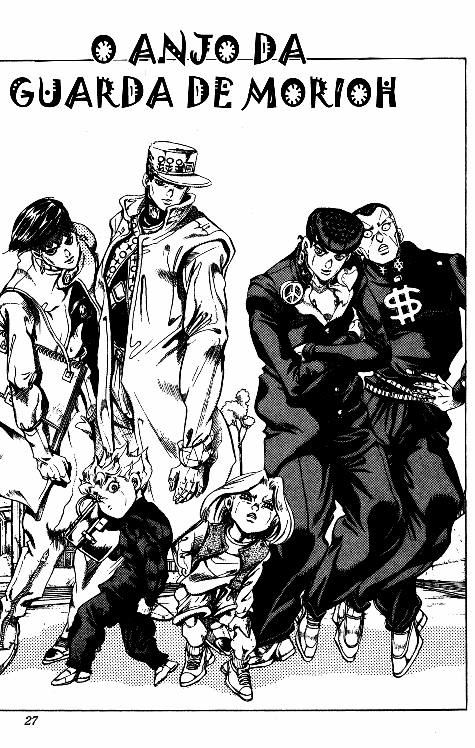 Read JoJo's Bizarre Adventure Part 4  Diamond is Unbreakable PT-BR Manga Online