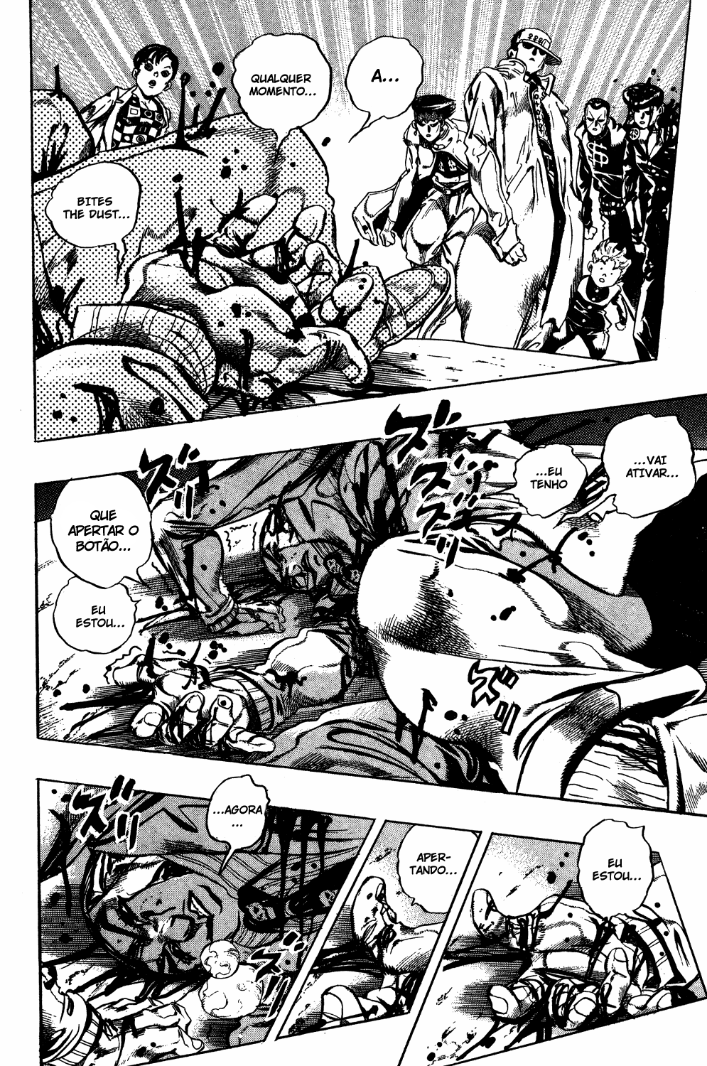 Read JoJo's Bizarre Adventure Part 4  Diamond is Unbreakable PT-BR Manga Online