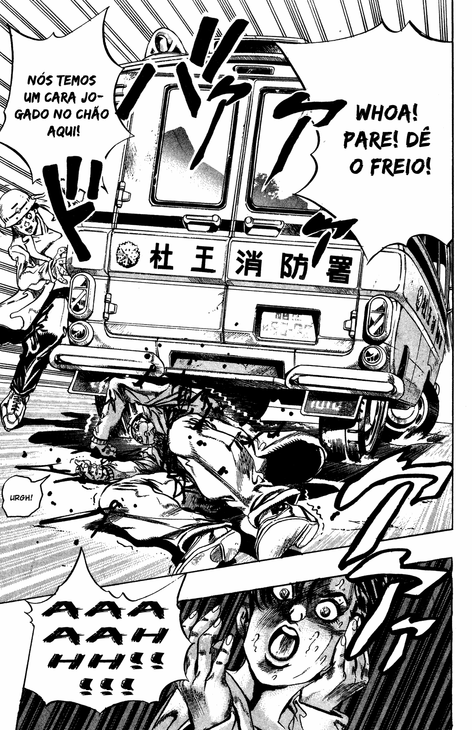 Read JoJo's Bizarre Adventure Part 4  Diamond is Unbreakable PT-BR Manga Online