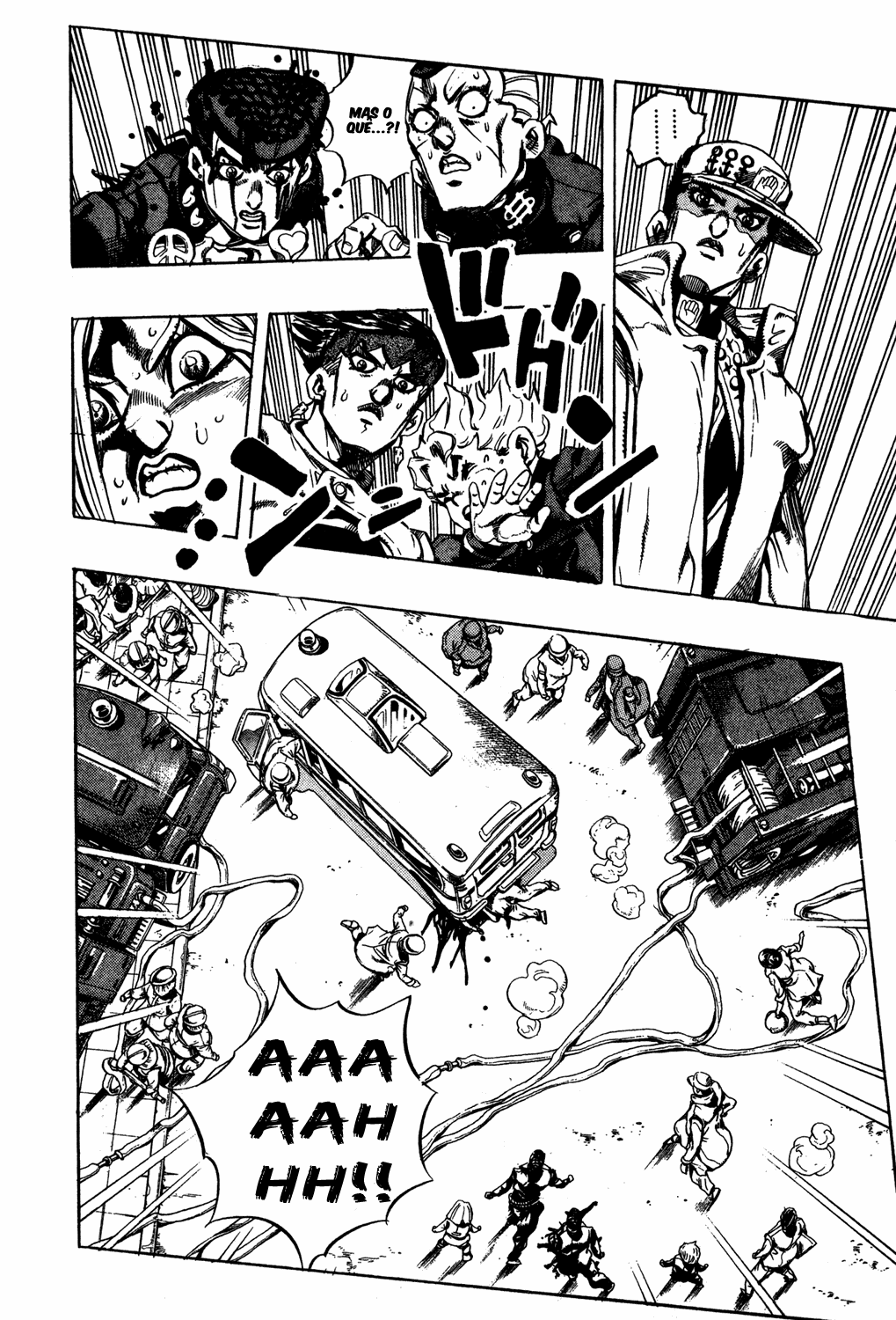 Read JoJo's Bizarre Adventure Part 4  Diamond is Unbreakable PT-BR Manga Online