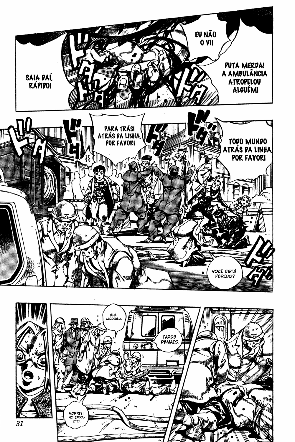 Read JoJo's Bizarre Adventure Part 4  Diamond is Unbreakable PT-BR Manga Online