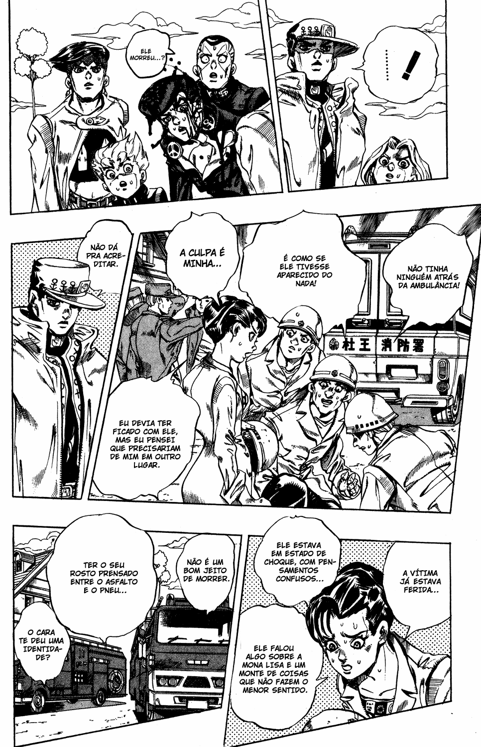 Read JoJo's Bizarre Adventure Part 4  Diamond is Unbreakable PT-BR Manga Online