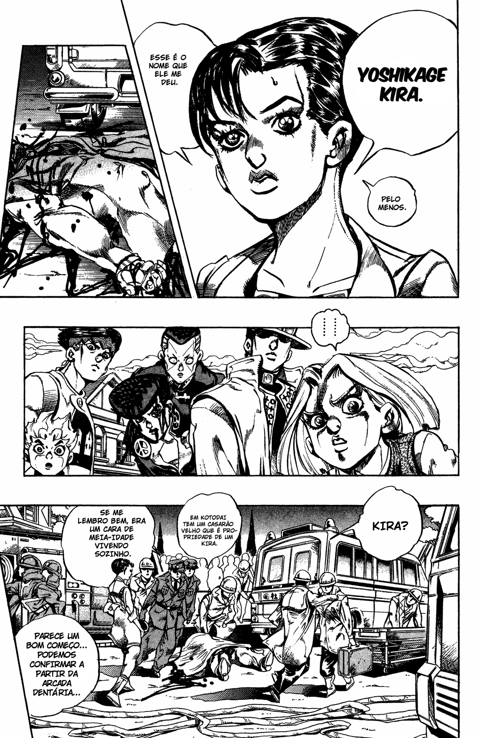 Read JoJo's Bizarre Adventure Part 4  Diamond is Unbreakable PT-BR Manga Online