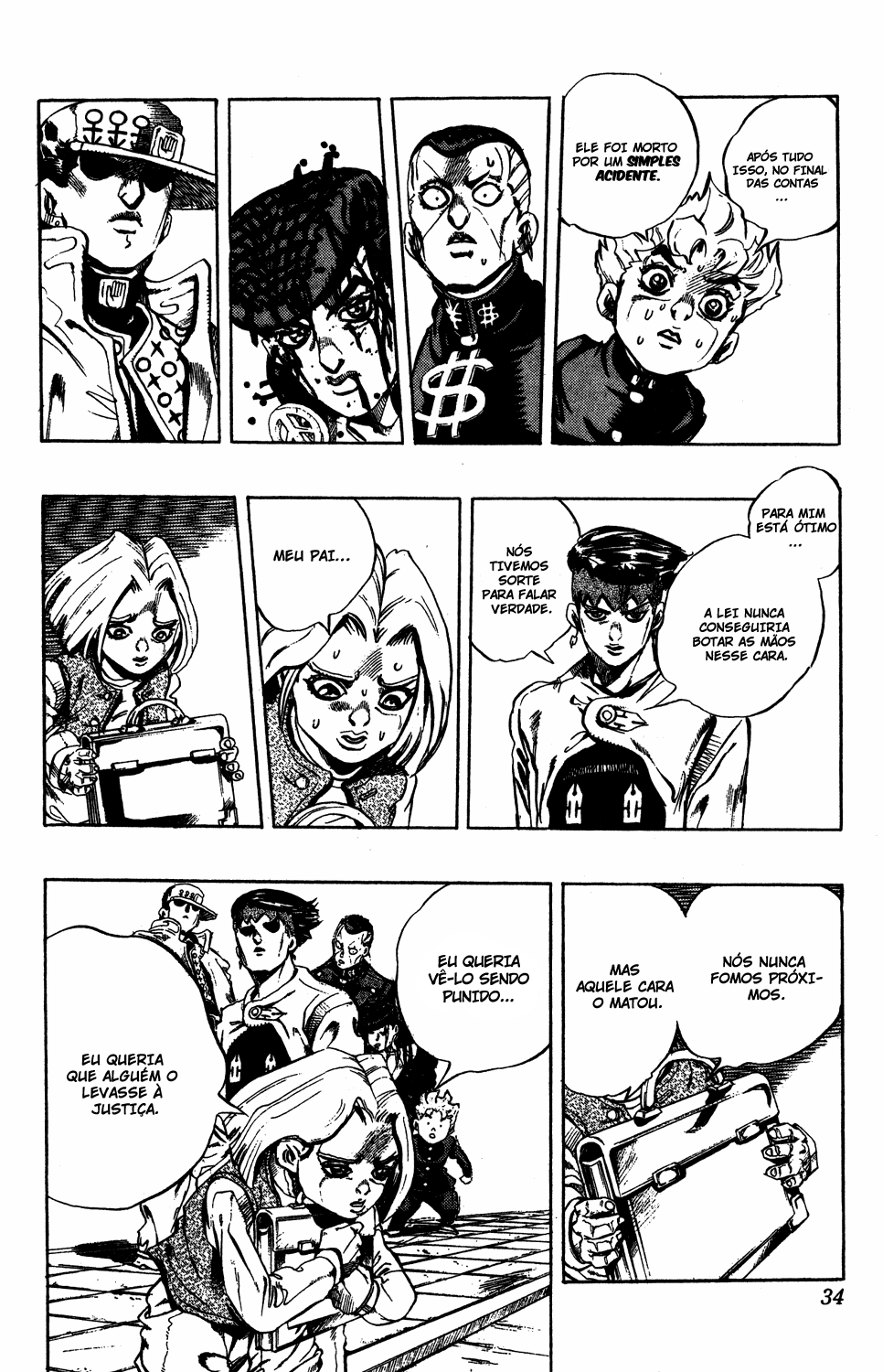 Read JoJo's Bizarre Adventure Part 4  Diamond is Unbreakable PT-BR Manga Online