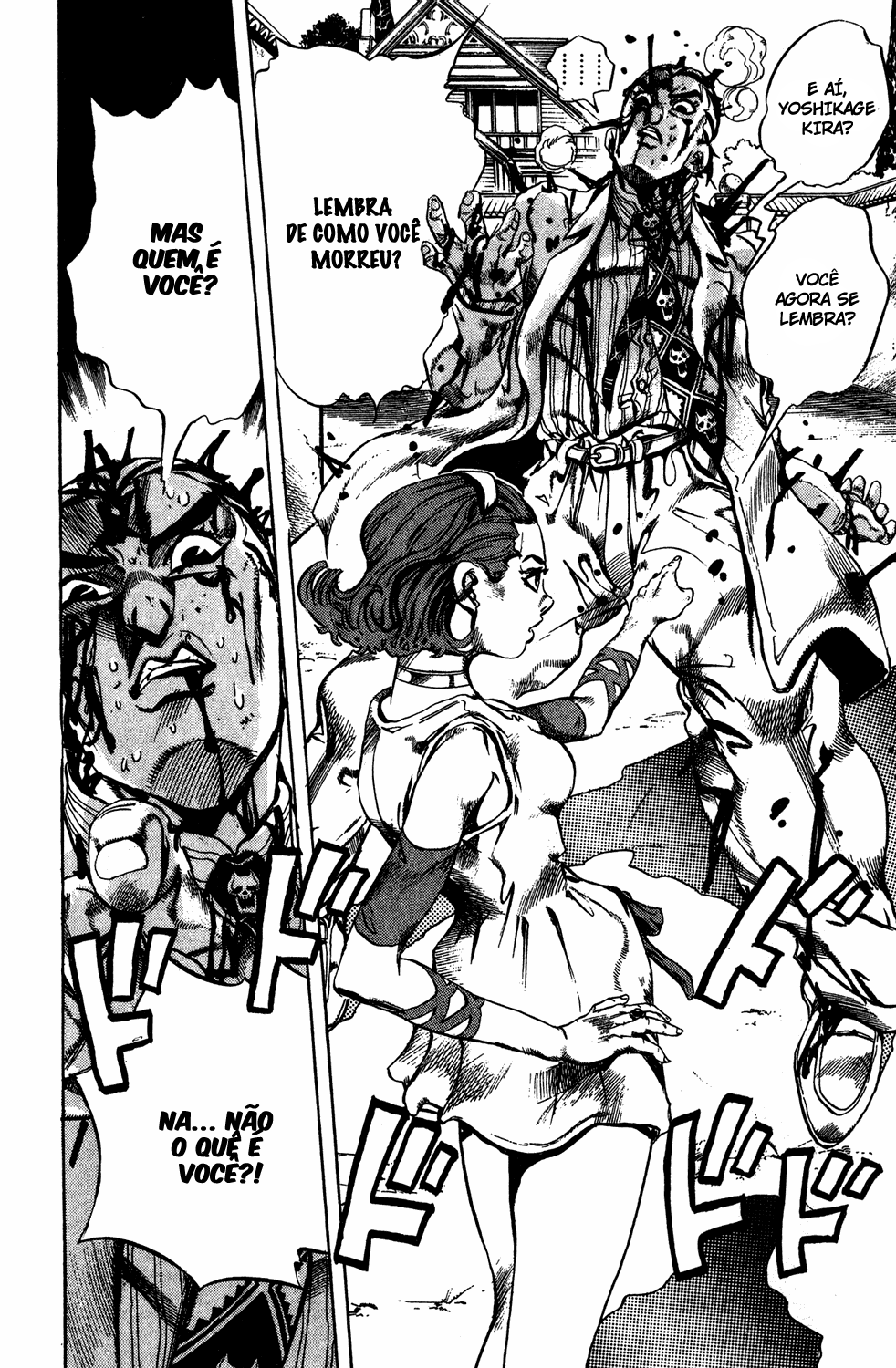 Read JoJo's Bizarre Adventure Part 4  Diamond is Unbreakable PT-BR Manga Online