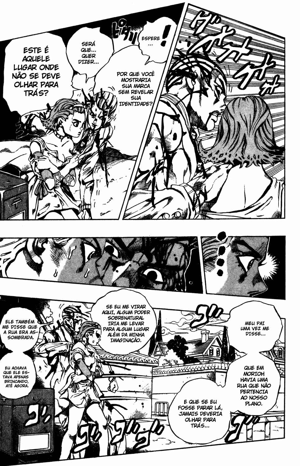 Read JoJo's Bizarre Adventure Part 4  Diamond is Unbreakable PT-BR Manga Online