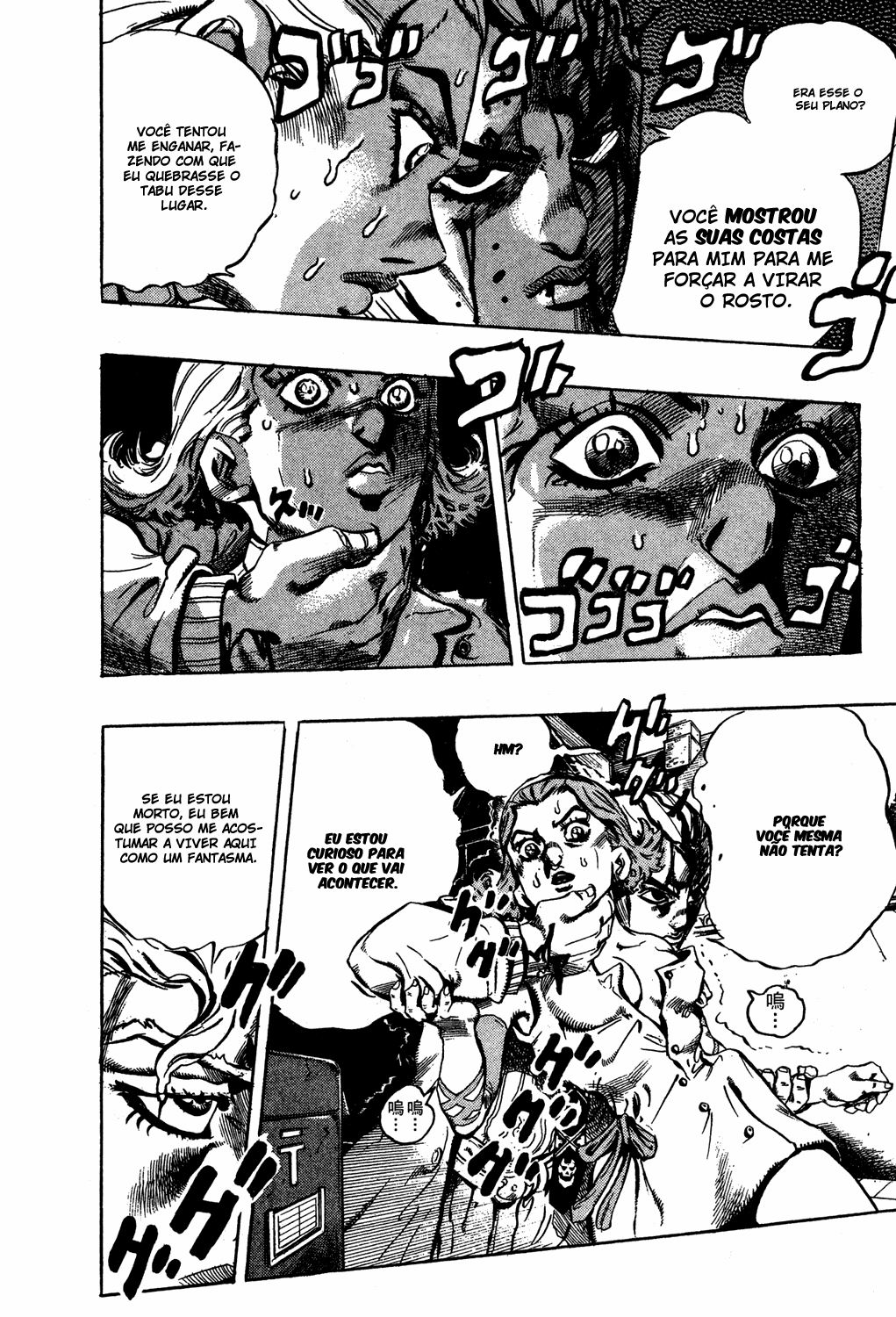 Read JoJo's Bizarre Adventure Part 4  Diamond is Unbreakable PT-BR Manga Online
