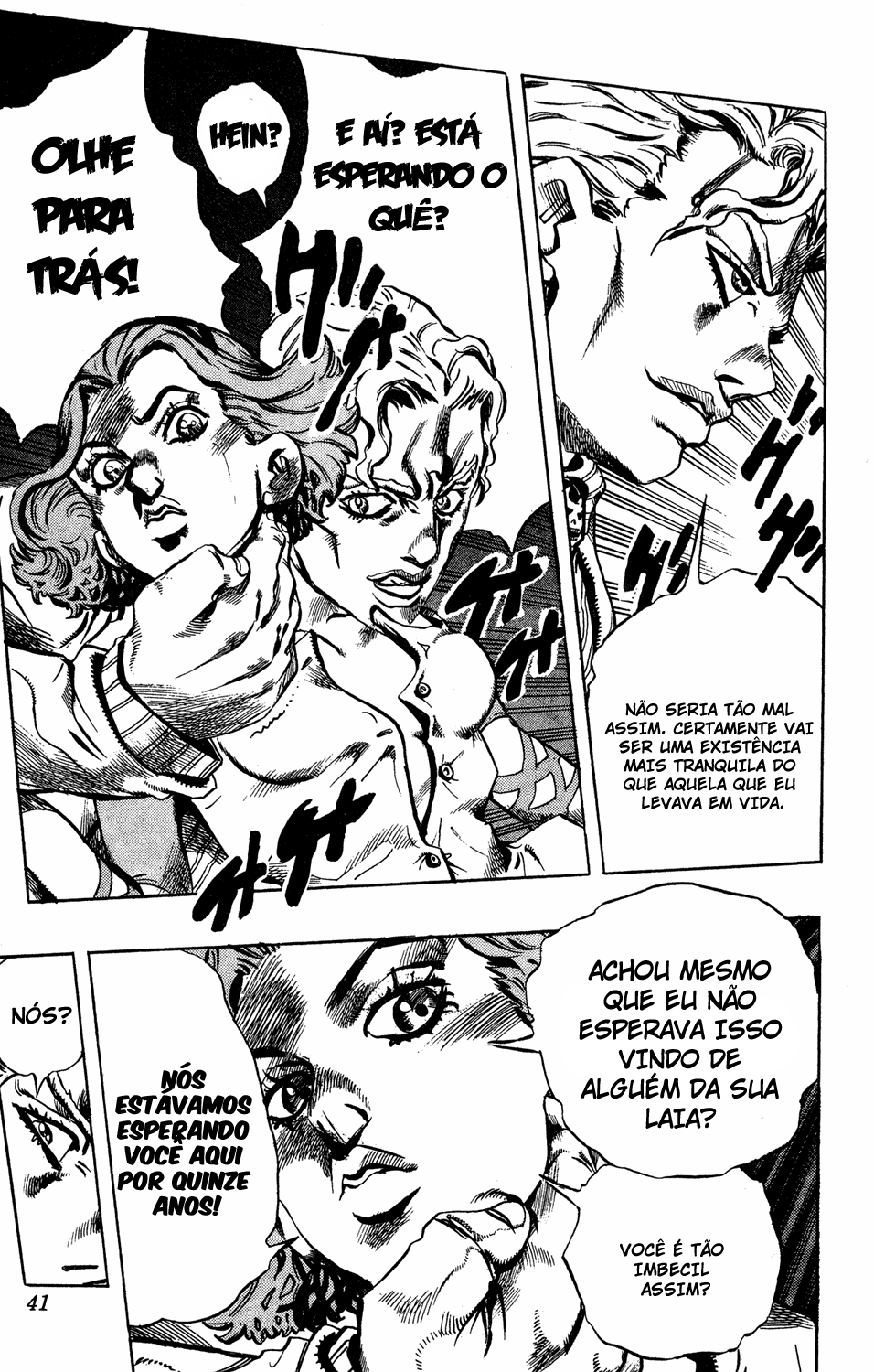 Read JoJo's Bizarre Adventure Part 4  Diamond is Unbreakable PT-BR Manga Online