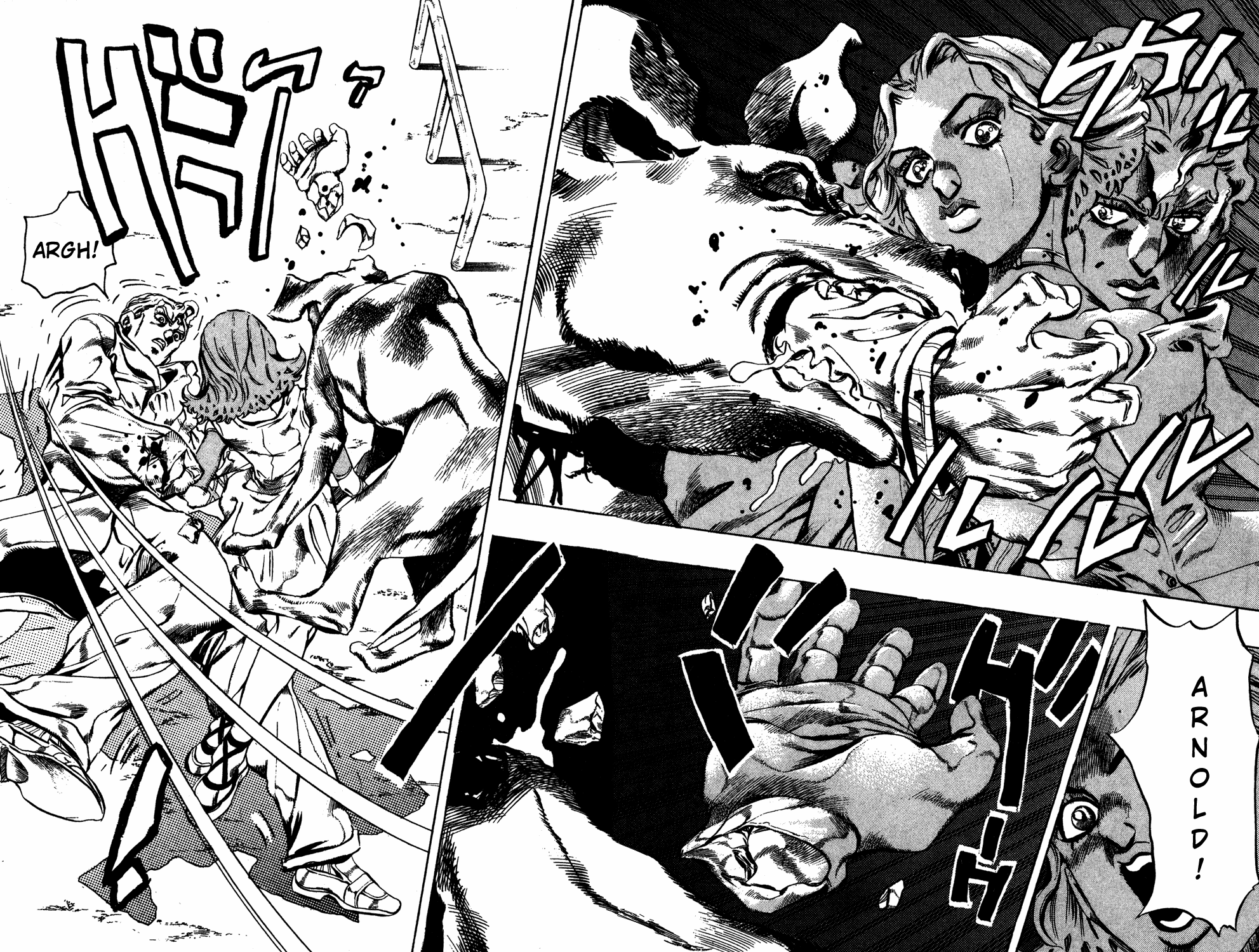 Read JoJo's Bizarre Adventure Part 4  Diamond is Unbreakable PT-BR Manga Online