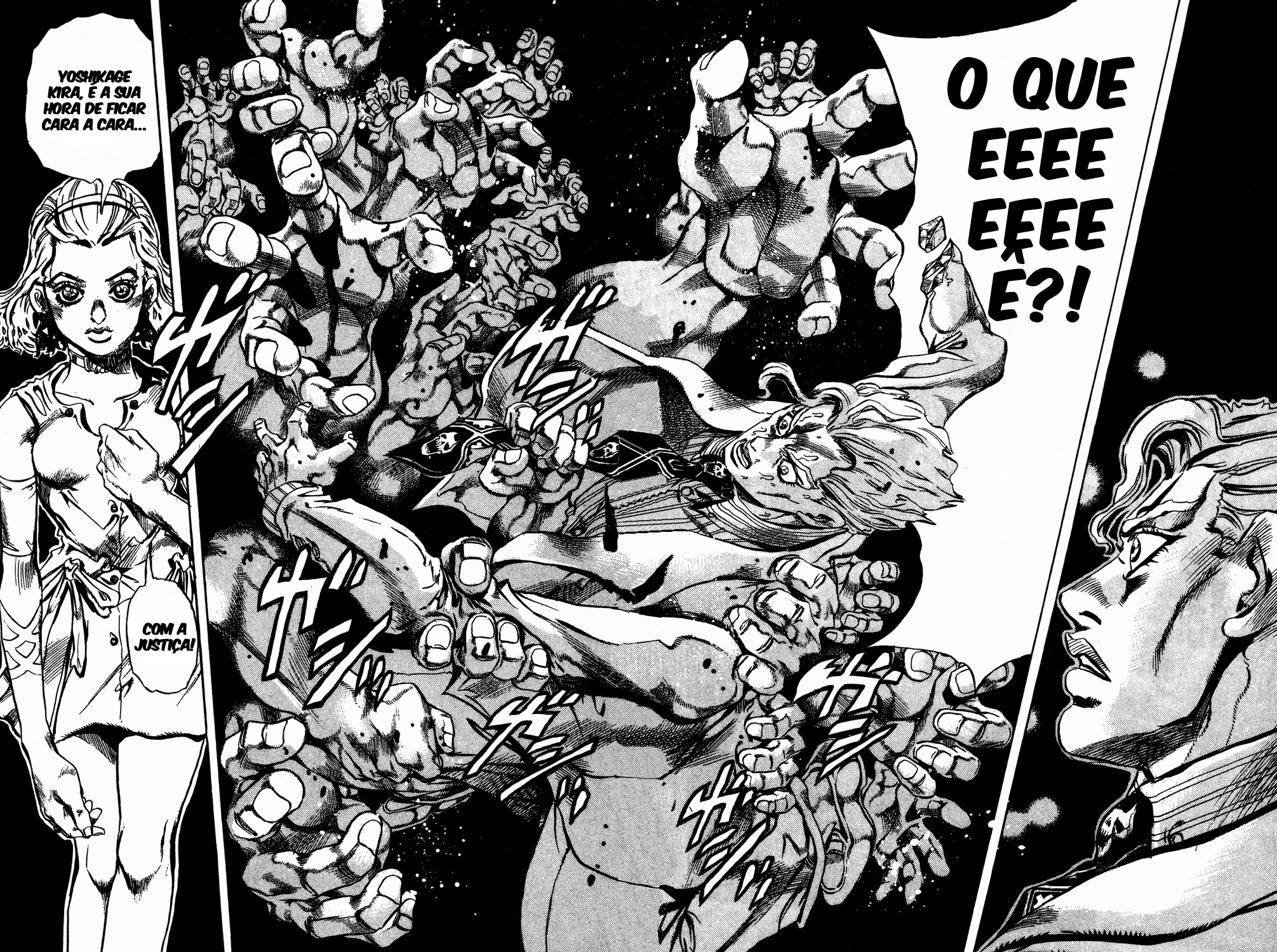 Read JoJo's Bizarre Adventure Part 4  Diamond is Unbreakable PT-BR Manga Online