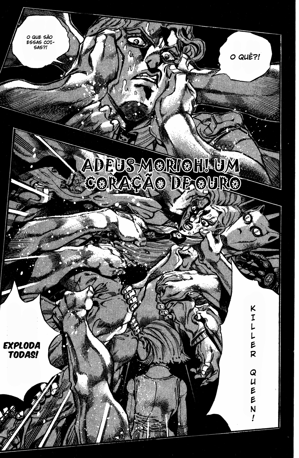Read JoJo's Bizarre Adventure Part 4  Diamond is Unbreakable PT-BR Manga Online