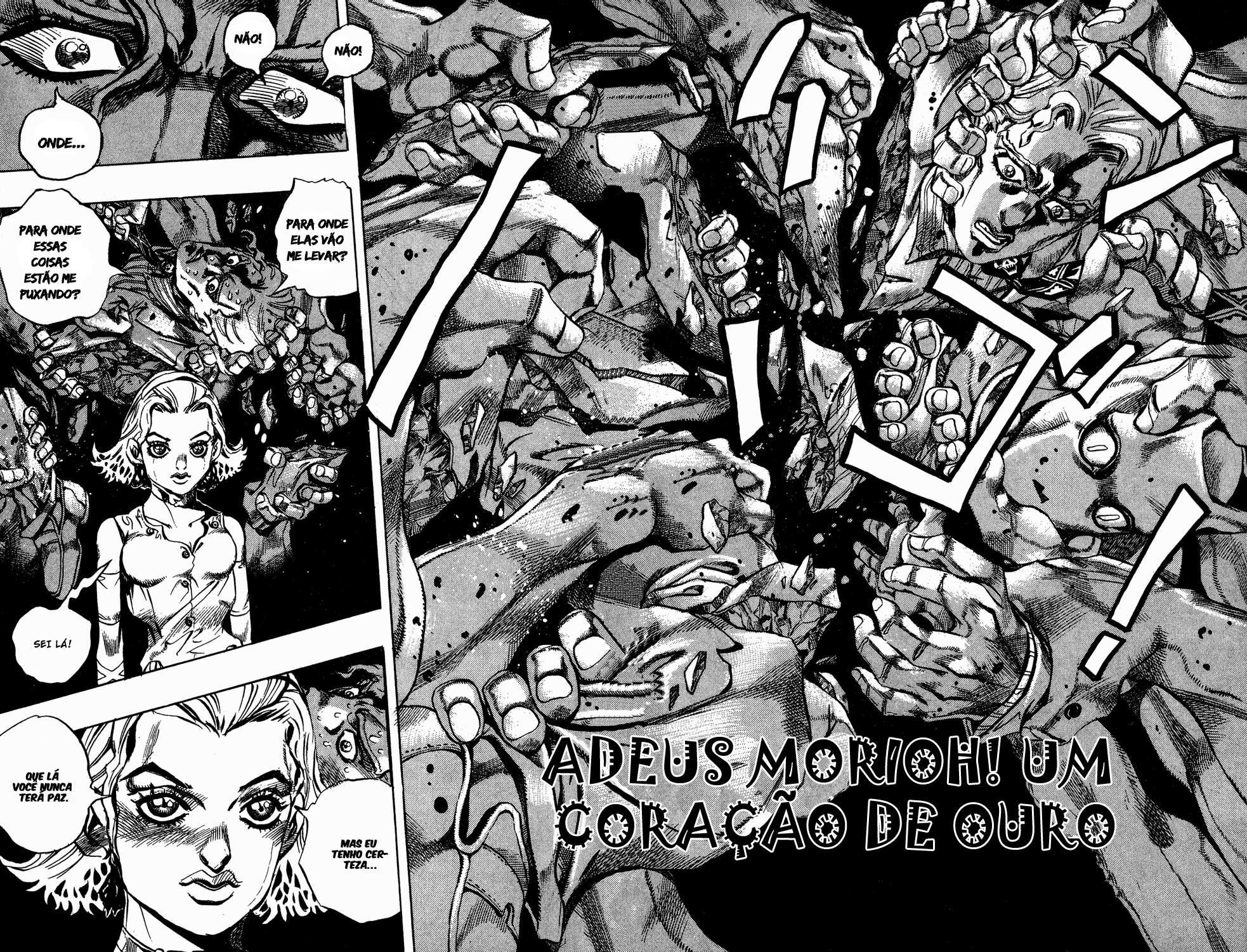 Read JoJo's Bizarre Adventure Part 4  Diamond is Unbreakable PT-BR Manga Online