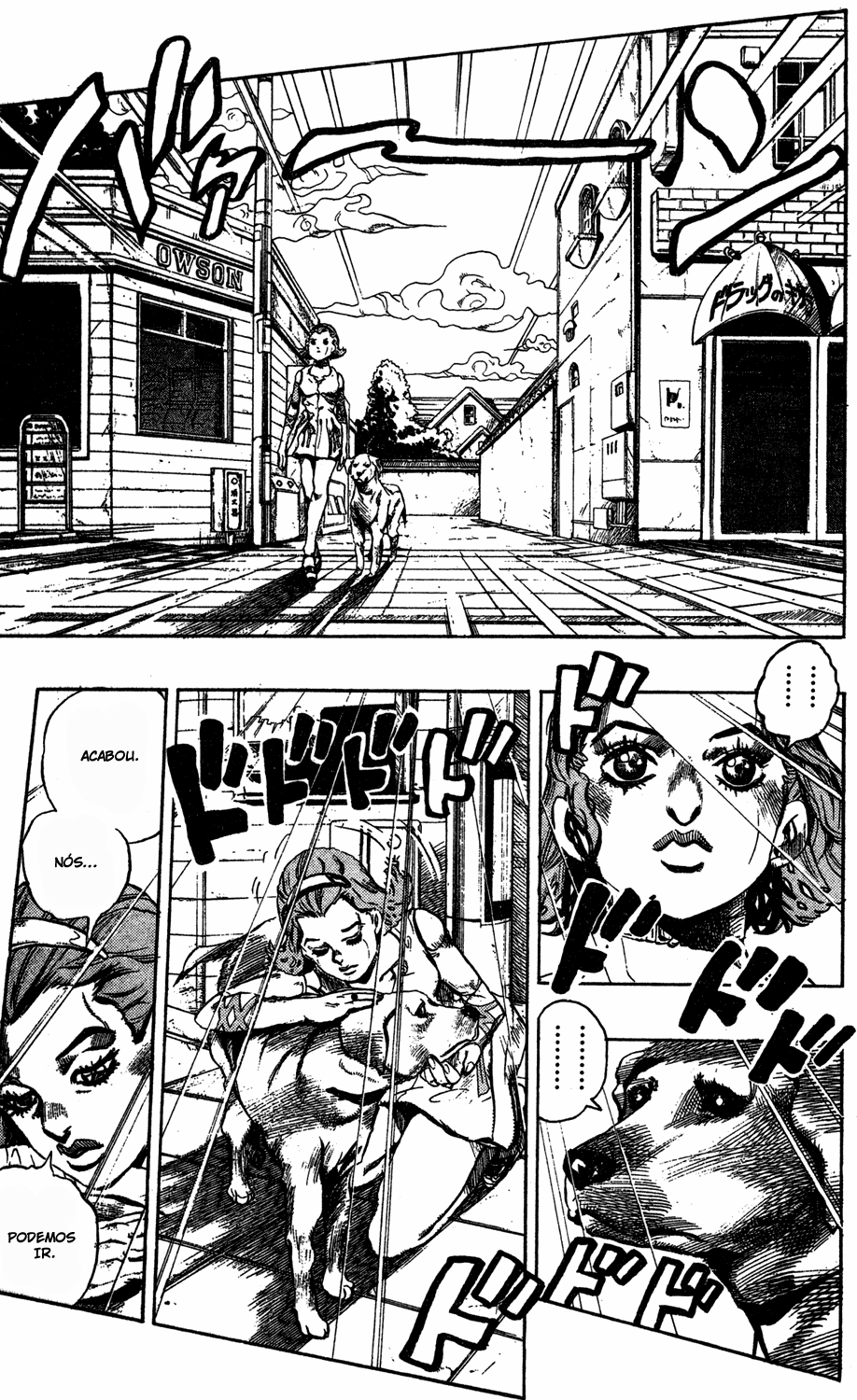 Read JoJo's Bizarre Adventure Part 4  Diamond is Unbreakable PT-BR Manga Online