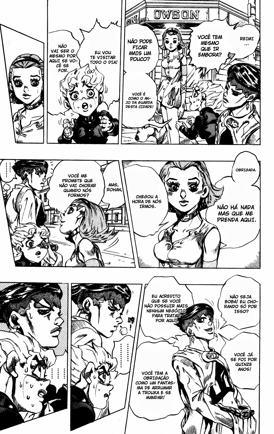 Read JoJo's Bizarre Adventure Part 4  Diamond is Unbreakable PT-BR Manga Online