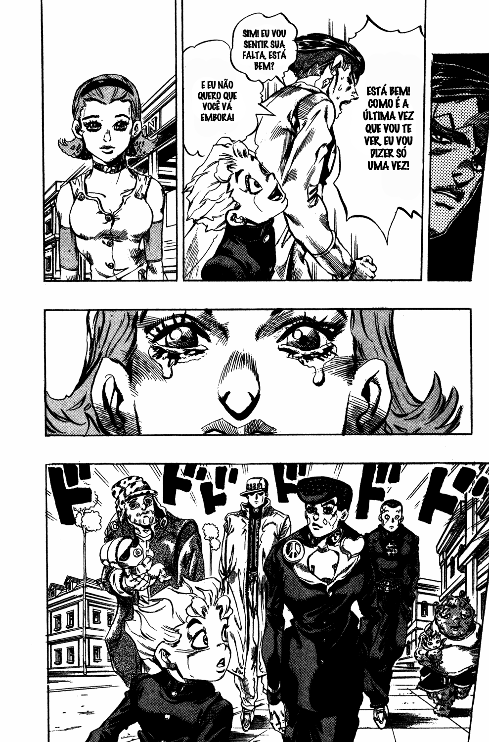 Read JoJo's Bizarre Adventure Part 4  Diamond is Unbreakable PT-BR Manga Online