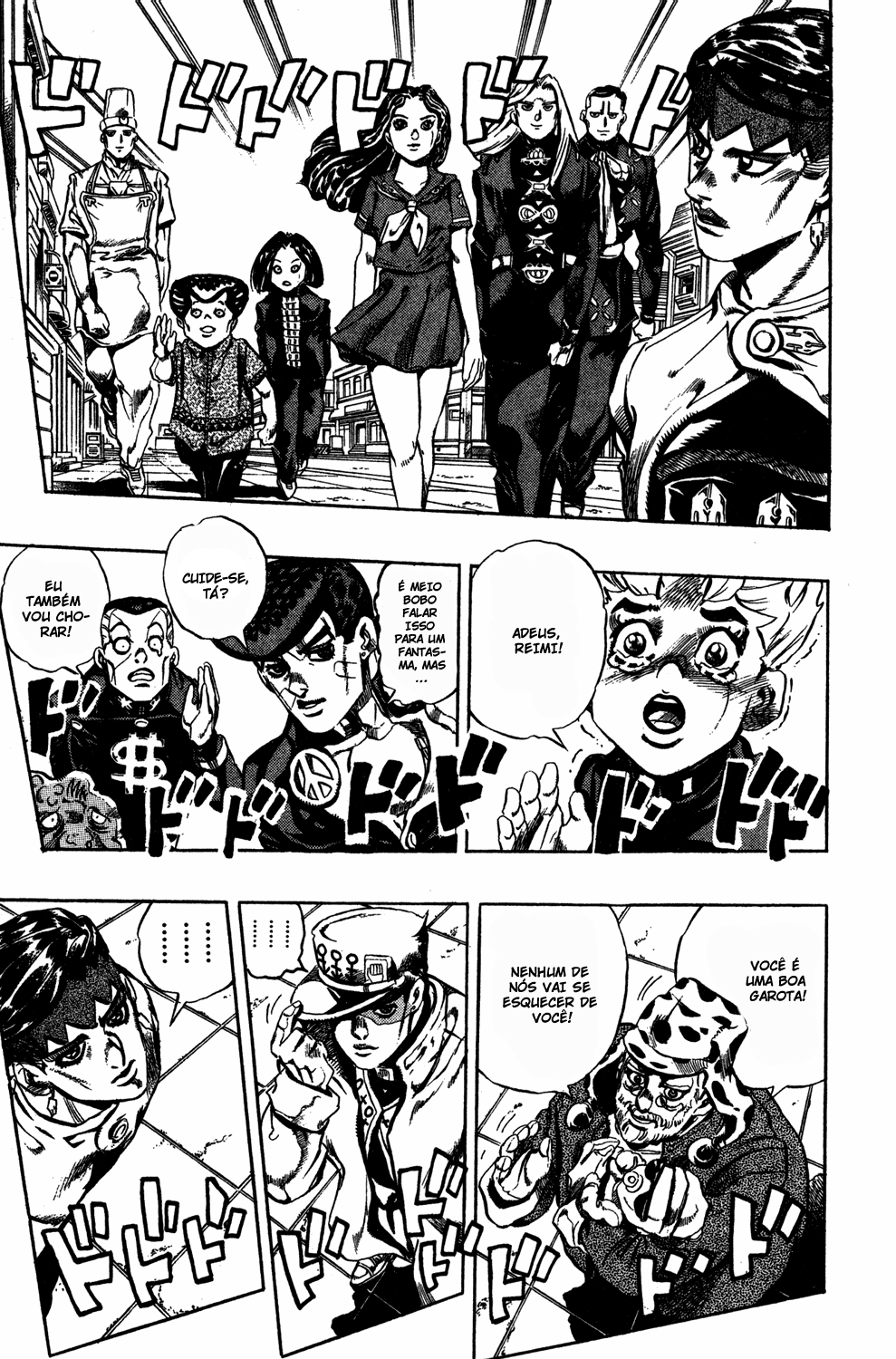 Read JoJo's Bizarre Adventure Part 4  Diamond is Unbreakable PT-BR Manga Online
