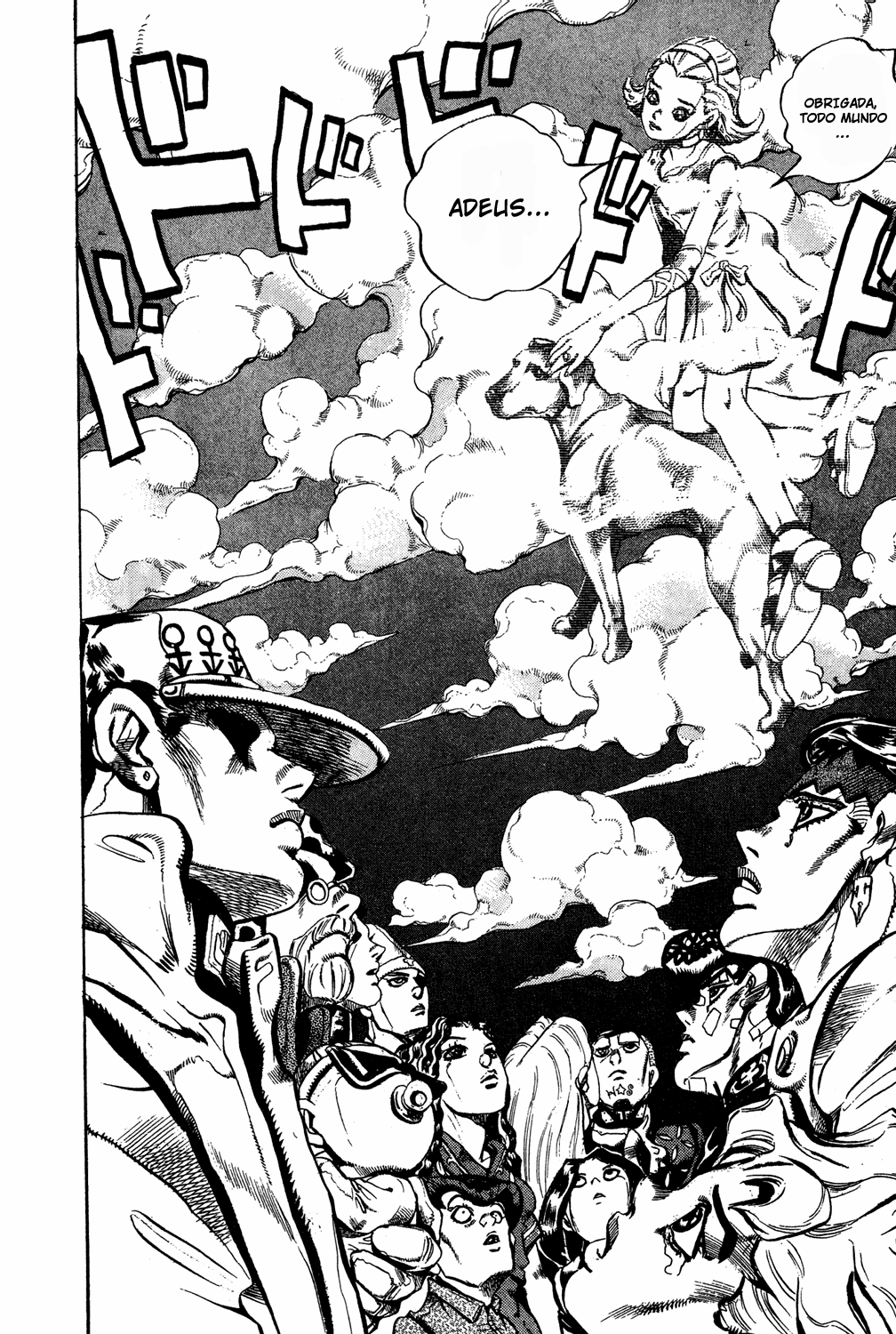 Read JoJo's Bizarre Adventure Part 4  Diamond is Unbreakable PT-BR Manga Online
