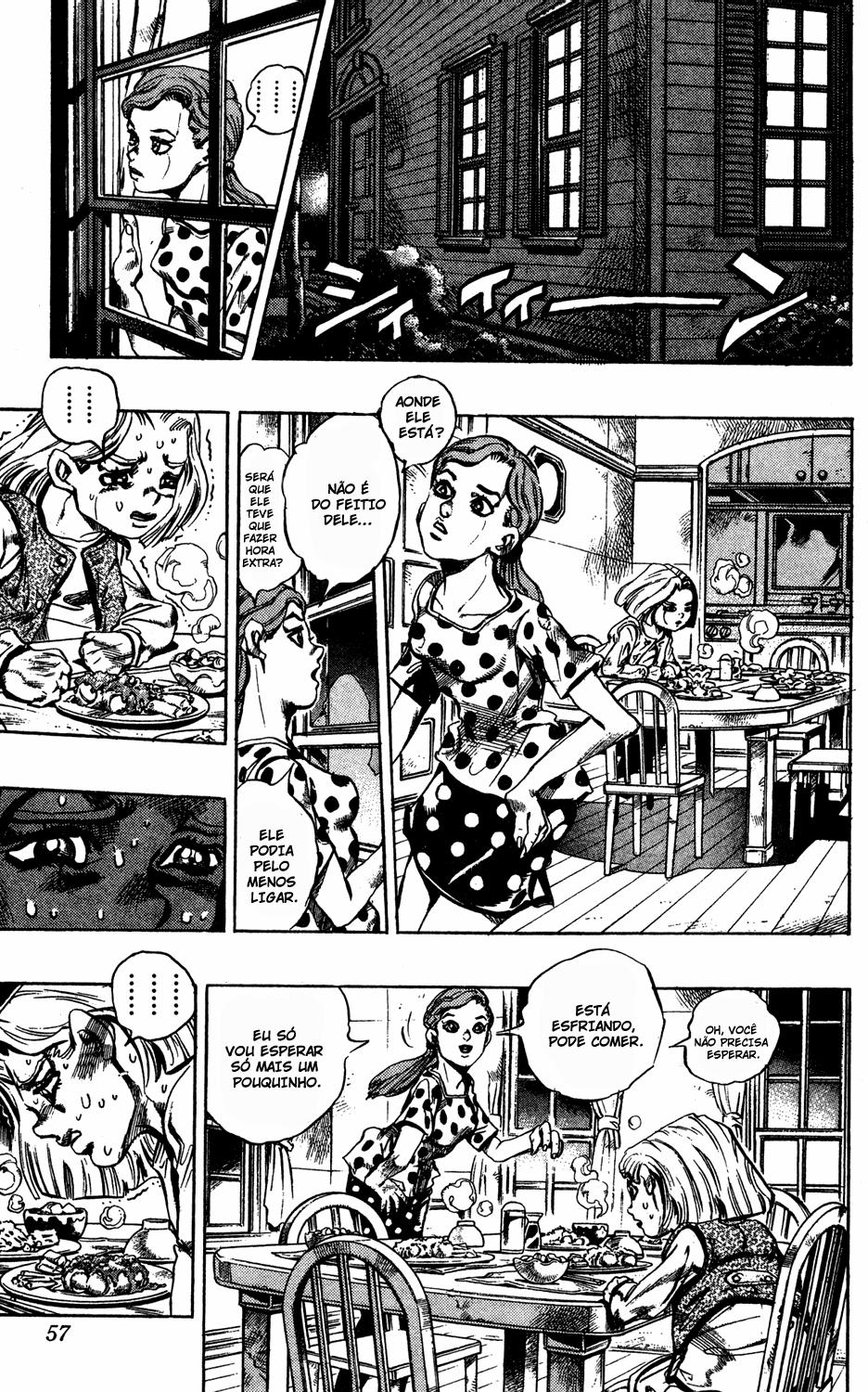 Read JoJo's Bizarre Adventure Part 4  Diamond is Unbreakable PT-BR Manga Online