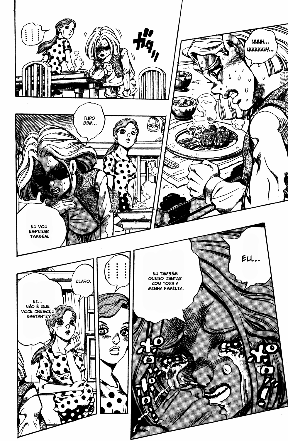 Read JoJo's Bizarre Adventure Part 4  Diamond is Unbreakable PT-BR Manga Online
