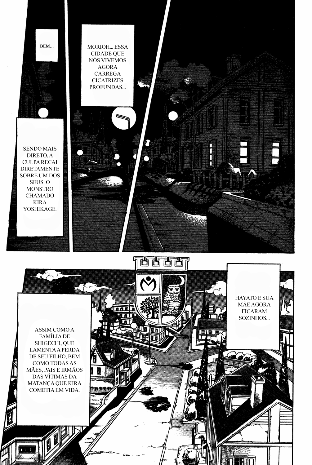Read JoJo's Bizarre Adventure Part 4  Diamond is Unbreakable PT-BR Manga Online