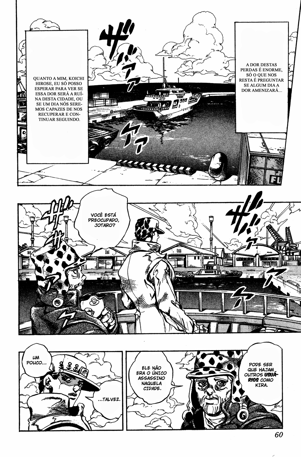 Read JoJo's Bizarre Adventure Part 4  Diamond is Unbreakable PT-BR Manga Online