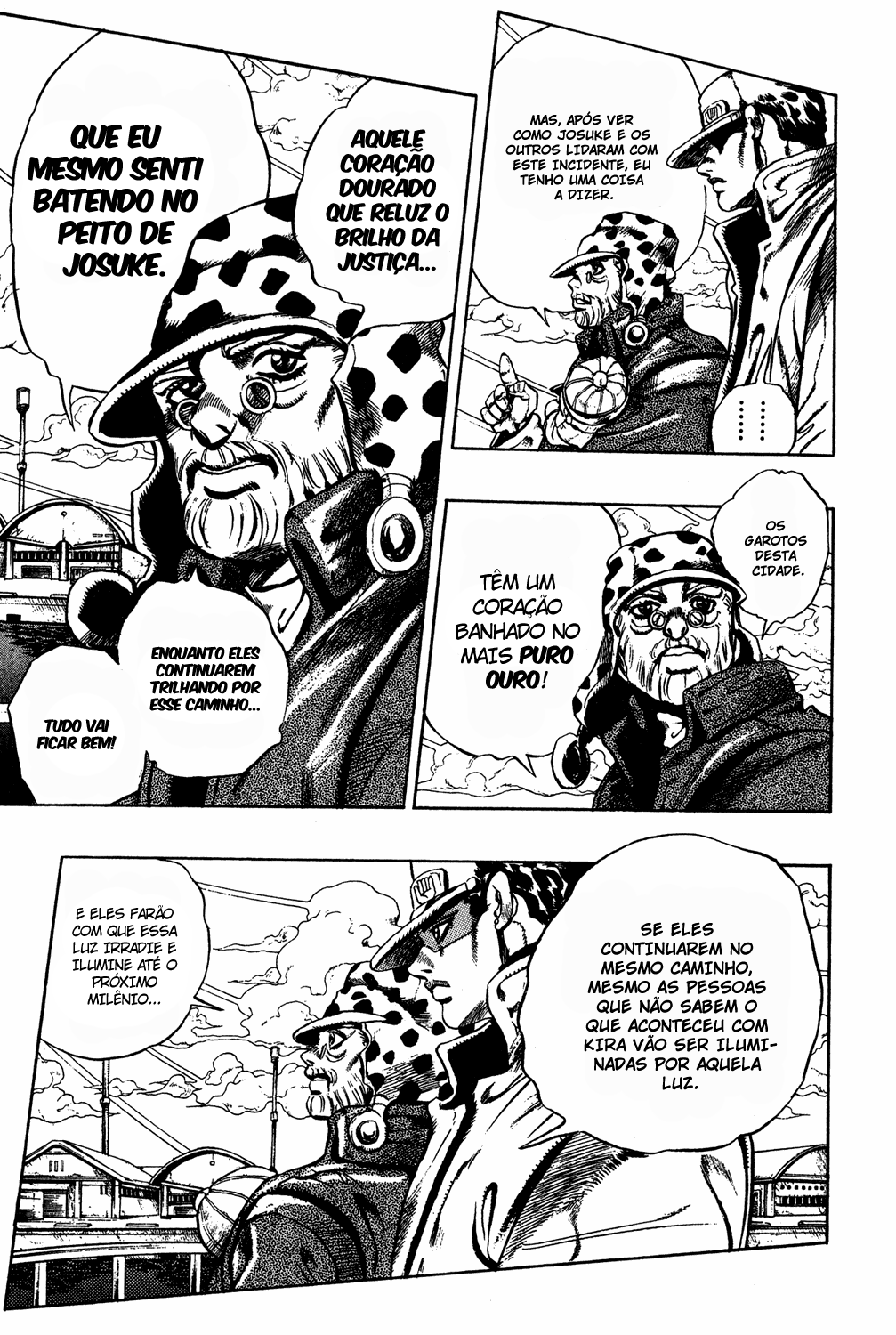 Read JoJo's Bizarre Adventure Part 4  Diamond is Unbreakable PT-BR Manga Online