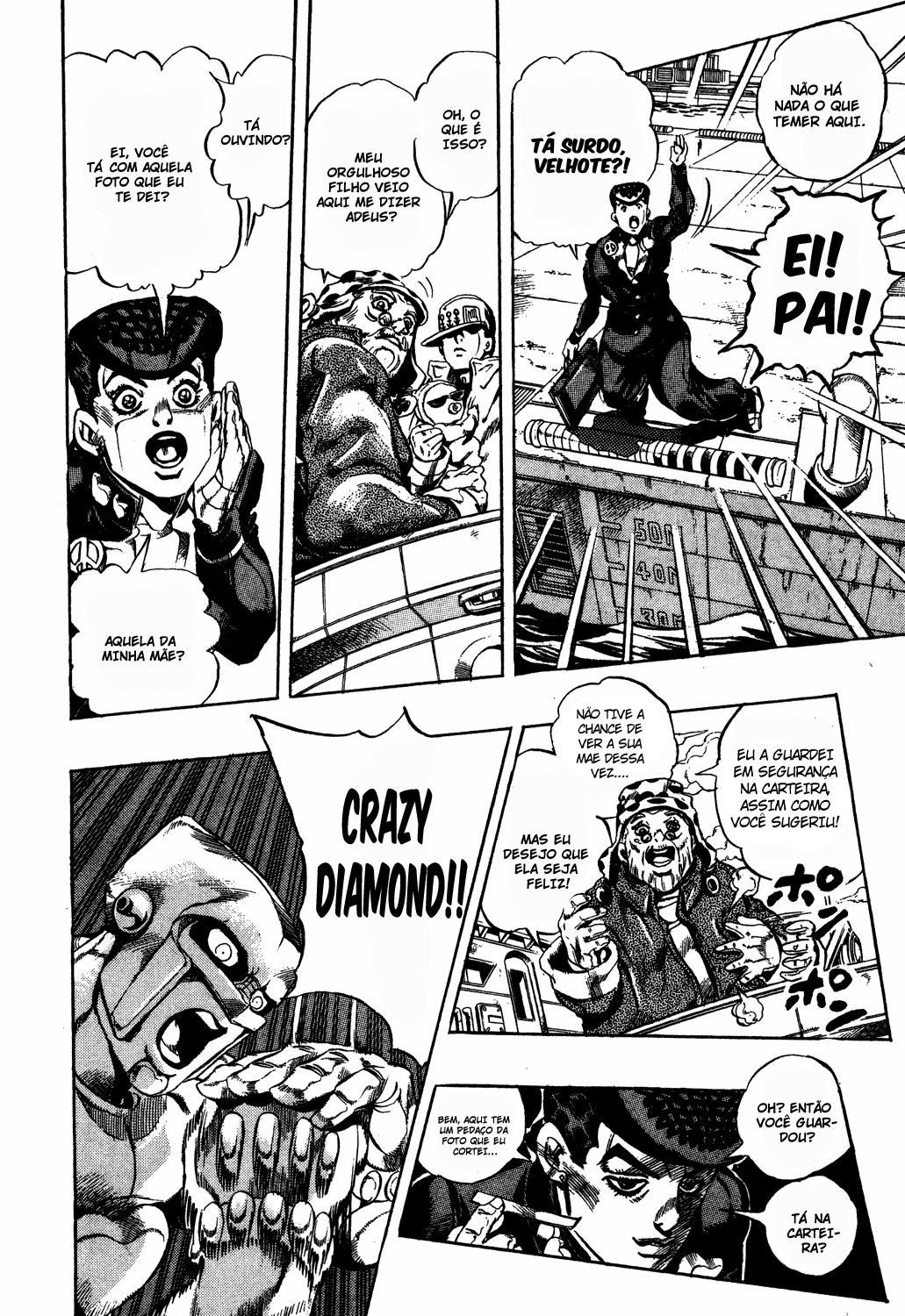 Read JoJo's Bizarre Adventure Part 4  Diamond is Unbreakable PT-BR Manga Online