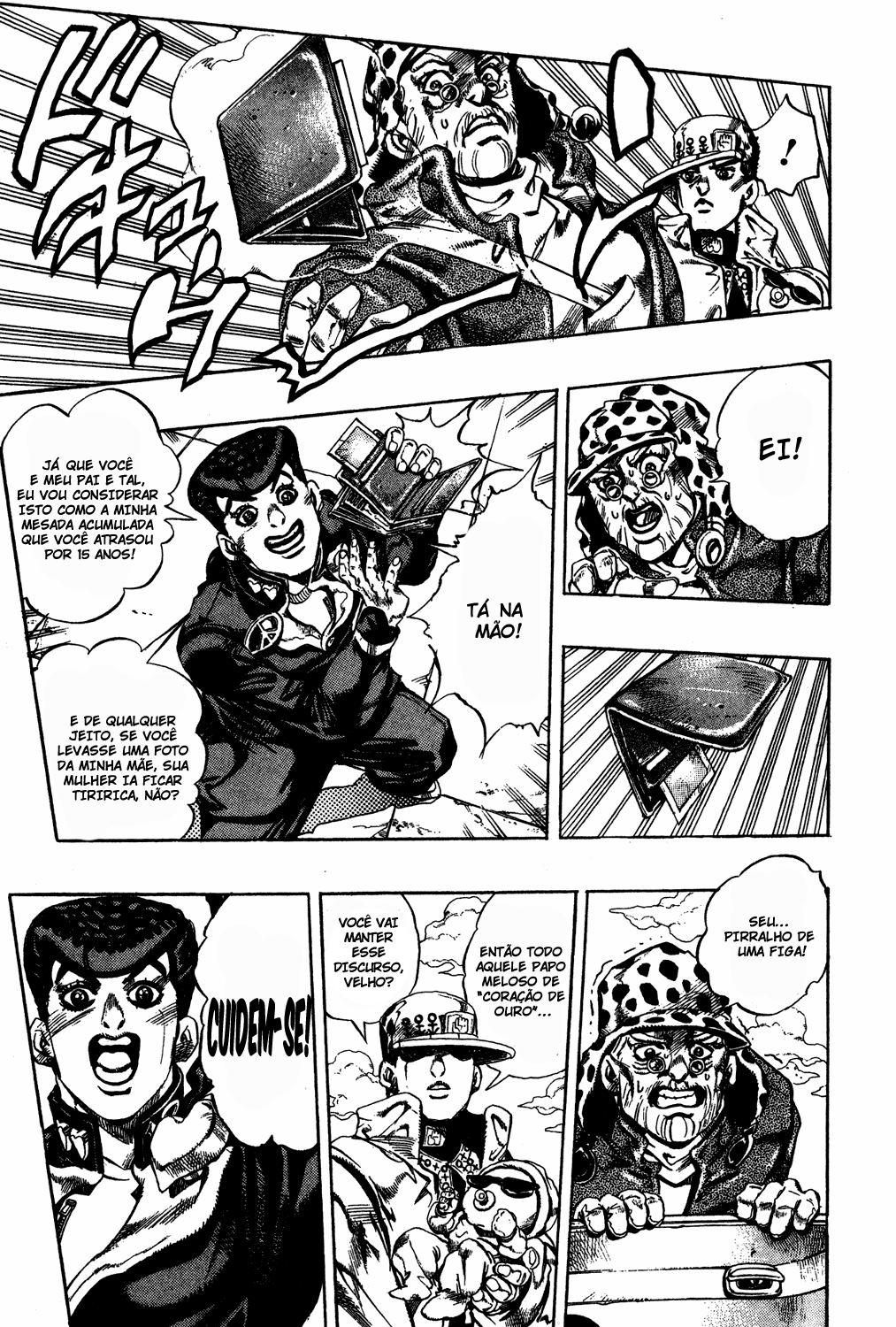 Read JoJo's Bizarre Adventure Part 4  Diamond is Unbreakable PT-BR Manga Online