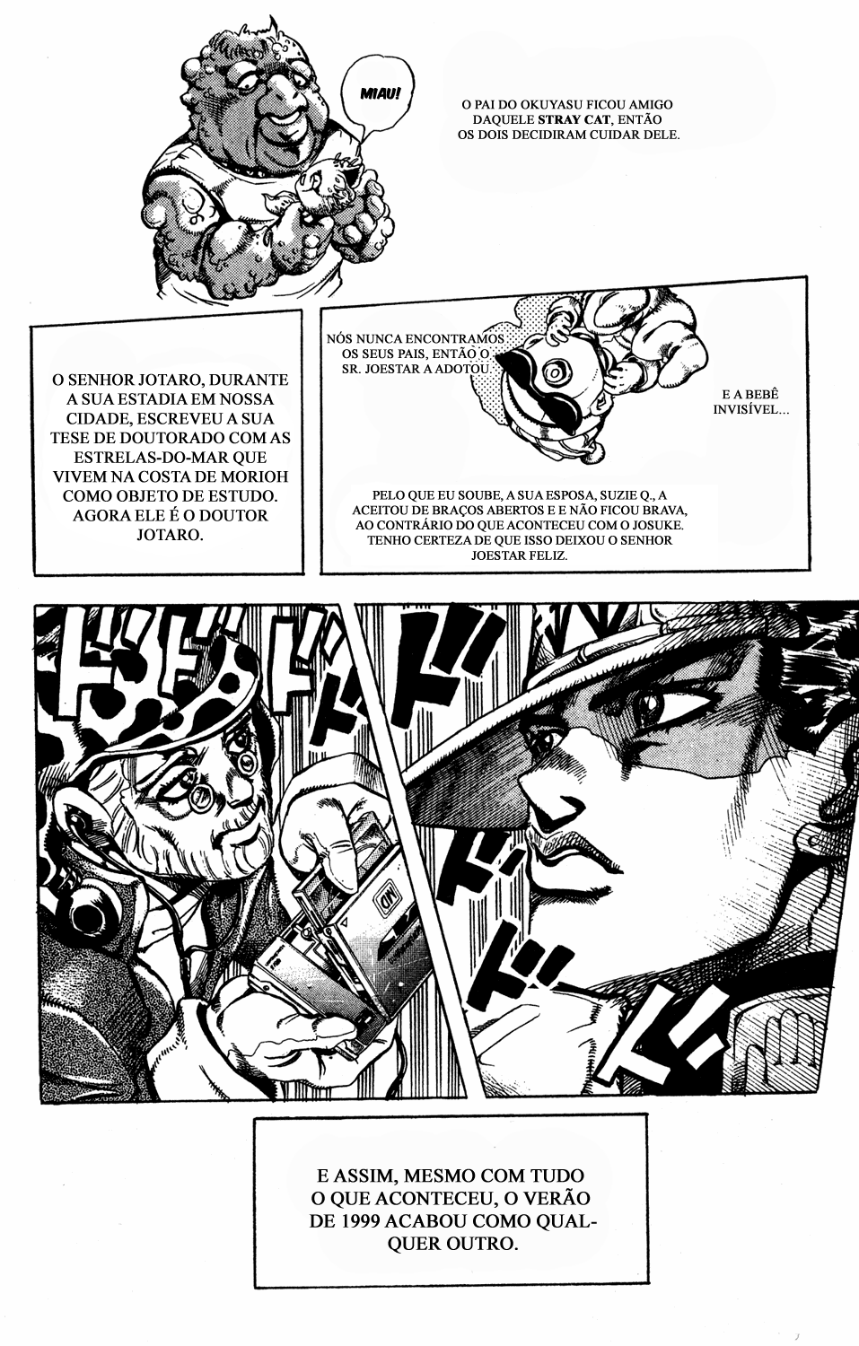 Read JoJo's Bizarre Adventure Part 4  Diamond is Unbreakable PT-BR Manga Online