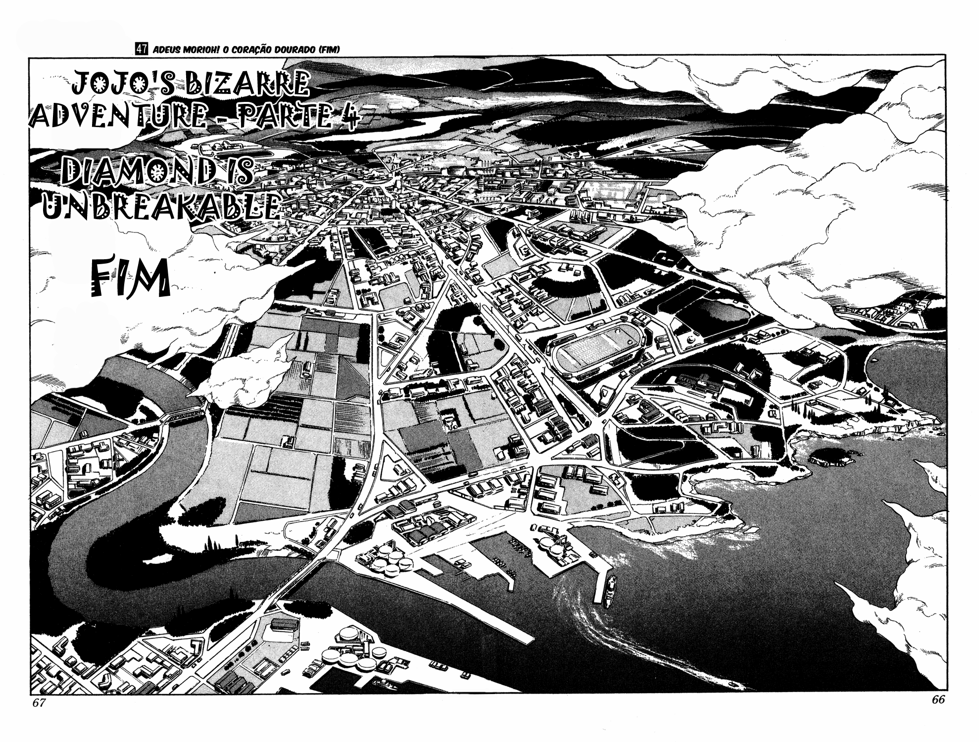 Read JoJo's Bizarre Adventure Part 4  Diamond is Unbreakable PT-BR Manga Online