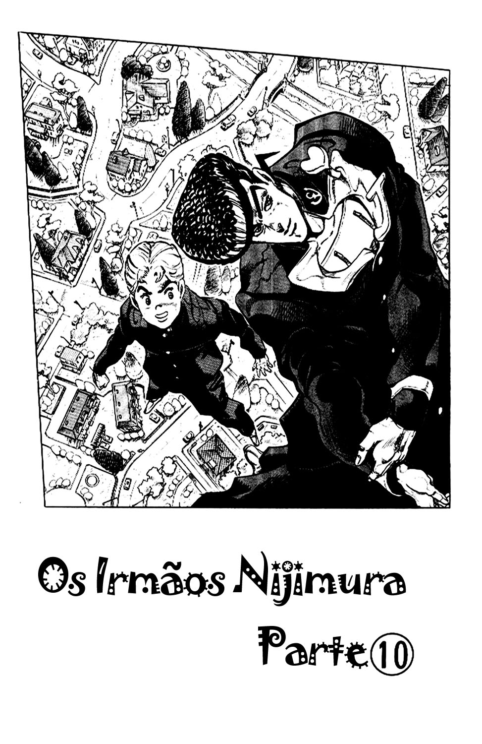 Read JoJo's Bizarre Adventure Part 4  Diamond is Unbreakable PT-BR Manga Online