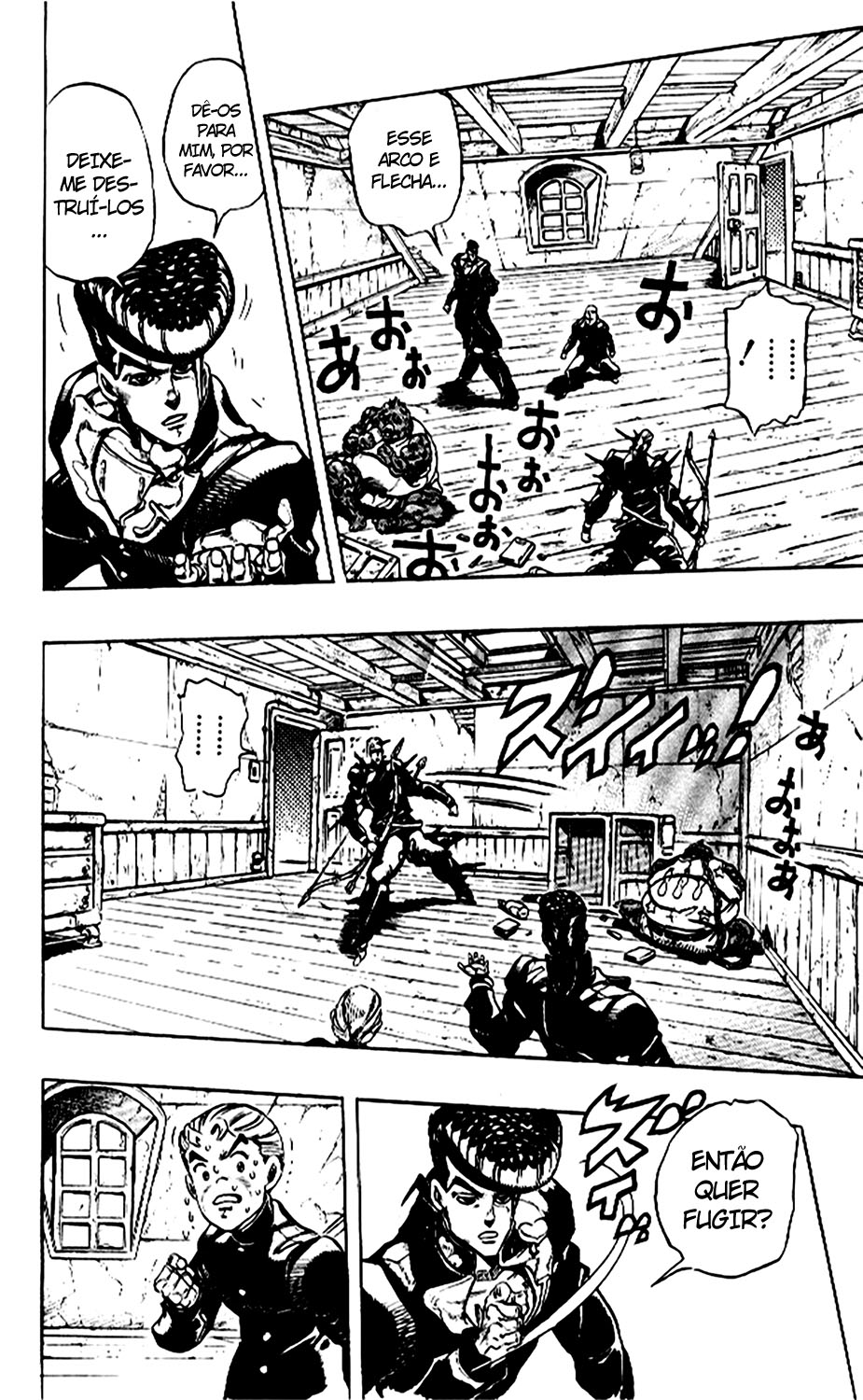 Read JoJo's Bizarre Adventure Part 4  Diamond is Unbreakable PT-BR Manga Online