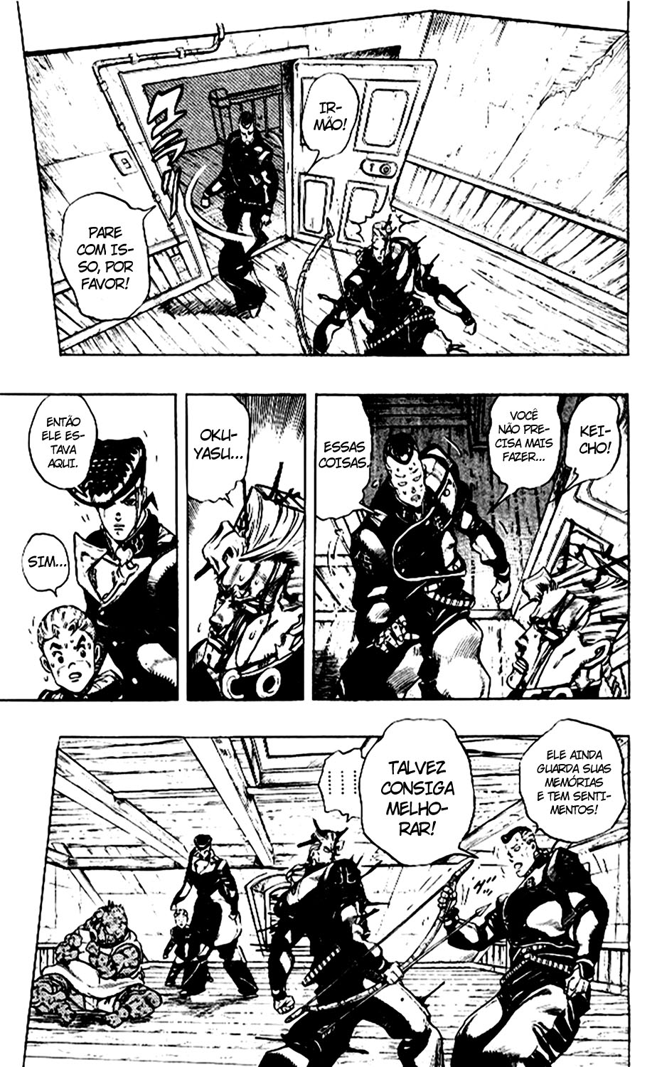 Read JoJo's Bizarre Adventure Part 4  Diamond is Unbreakable PT-BR Manga Online