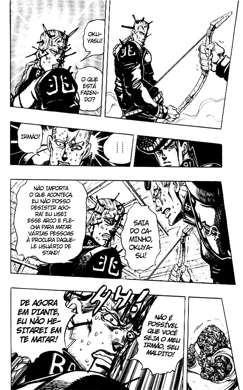 Read JoJo's Bizarre Adventure Part 4  Diamond is Unbreakable PT-BR Manga Online
