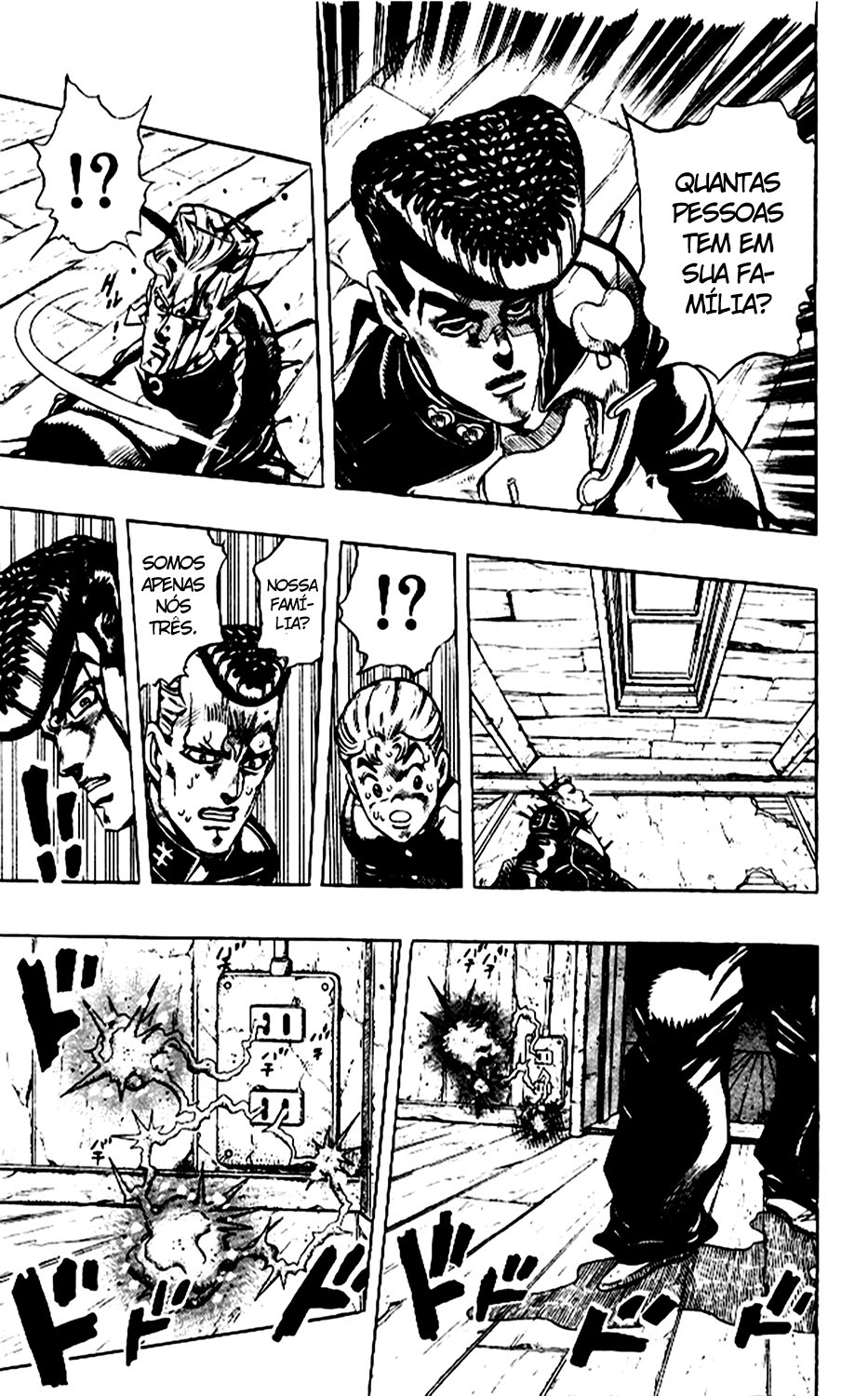Read JoJo's Bizarre Adventure Part 4  Diamond is Unbreakable PT-BR Manga Online