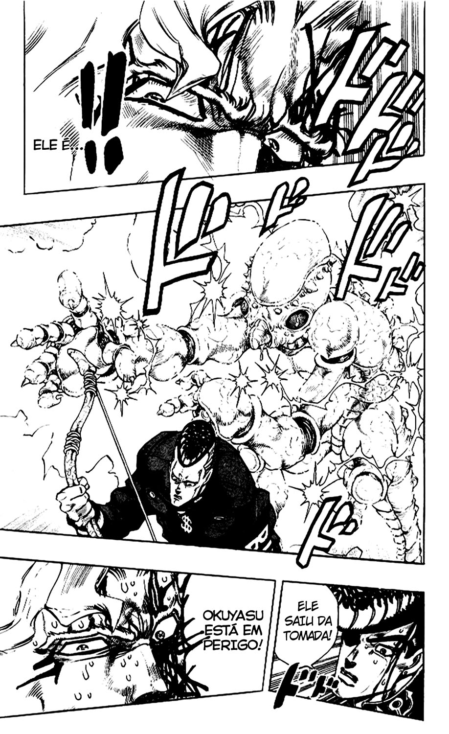 Read JoJo's Bizarre Adventure Part 4  Diamond is Unbreakable PT-BR Manga Online