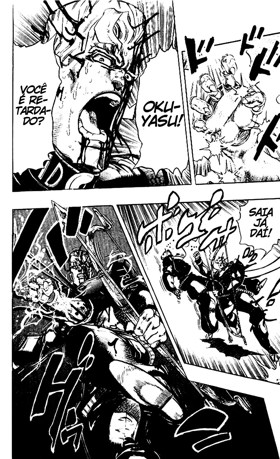 Read JoJo's Bizarre Adventure Part 4  Diamond is Unbreakable PT-BR Manga Online