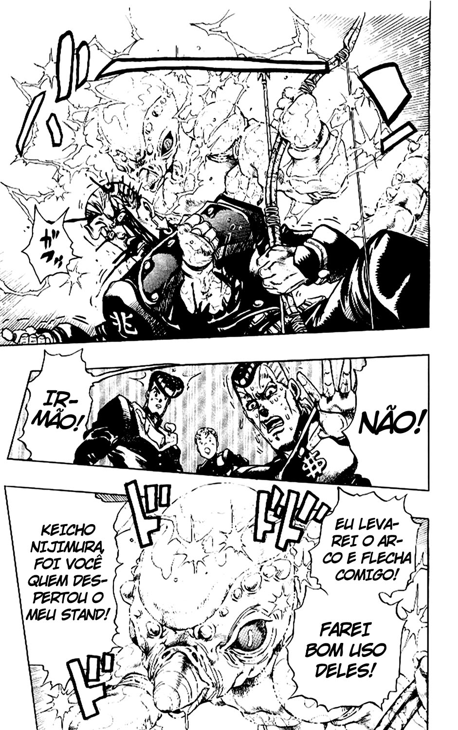 Read JoJo's Bizarre Adventure Part 4  Diamond is Unbreakable PT-BR Manga Online