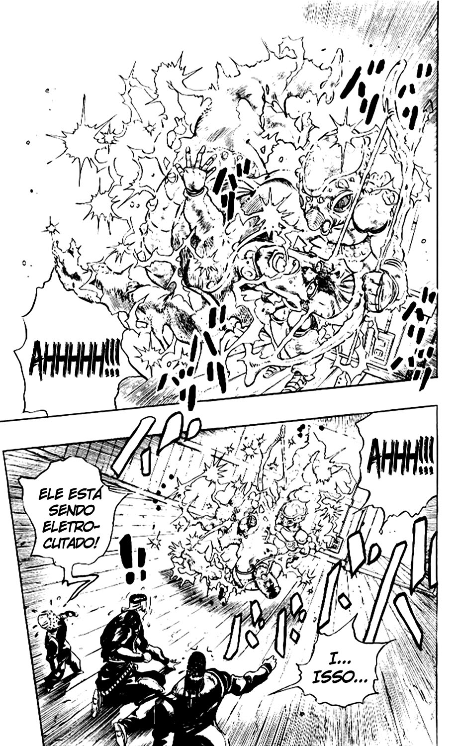 Read JoJo's Bizarre Adventure Part 4  Diamond is Unbreakable PT-BR Manga Online