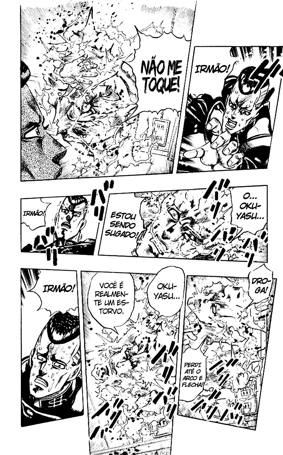 Read JoJo's Bizarre Adventure Part 4  Diamond is Unbreakable PT-BR Manga Online