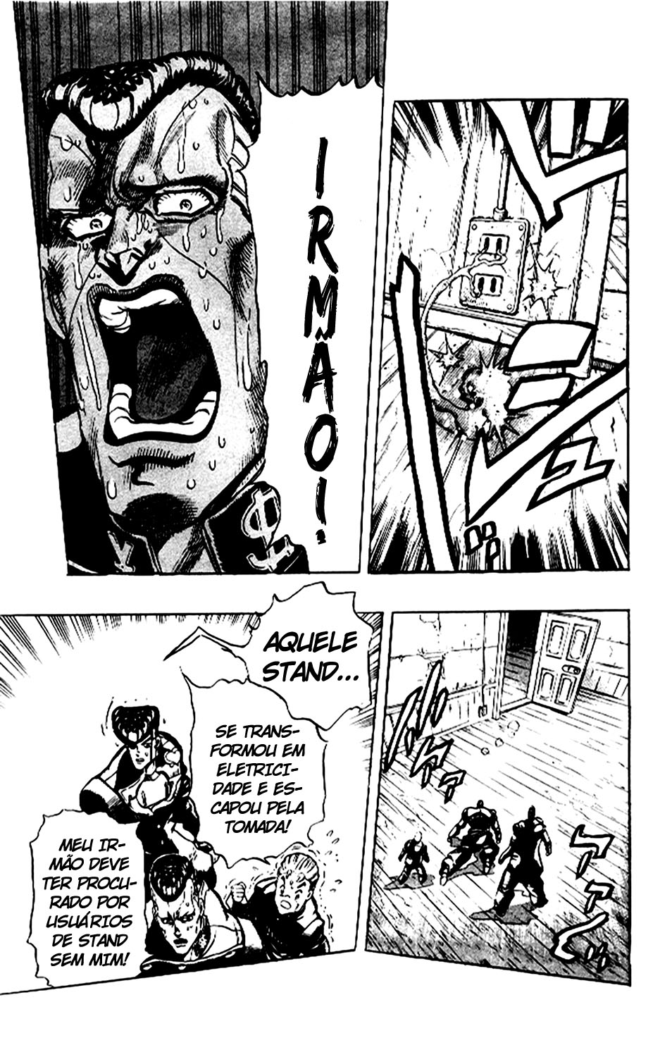 Read JoJo's Bizarre Adventure Part 4  Diamond is Unbreakable PT-BR Manga Online